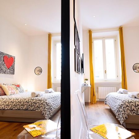 The Keith Haring Room - Private Bedroom Mailand Exterior foto