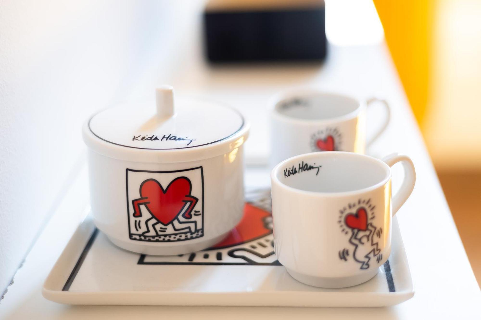 The Keith Haring Room - Private Bedroom Mailand Exterior foto