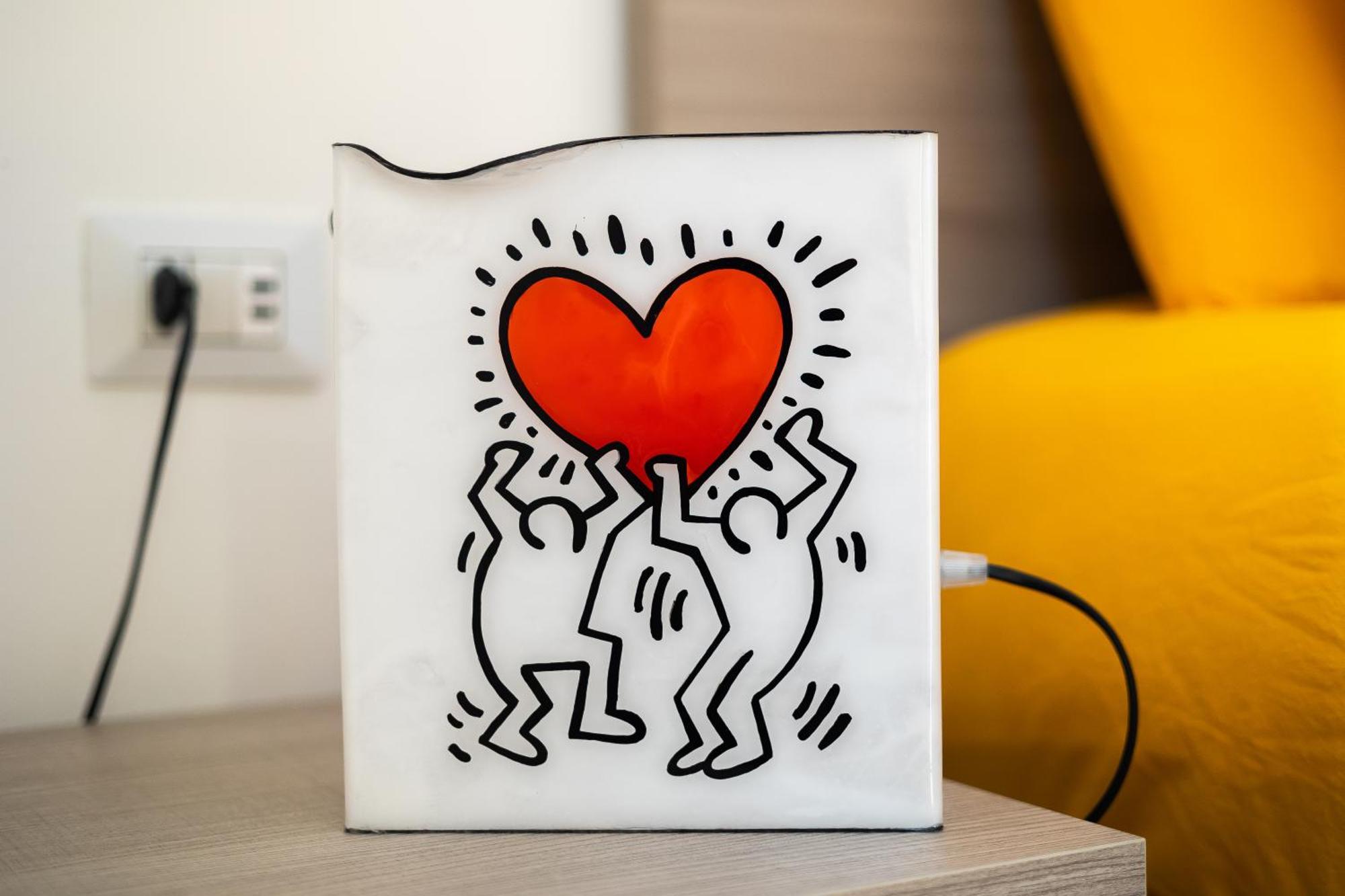 The Keith Haring Room - Private Bedroom Mailand Exterior foto