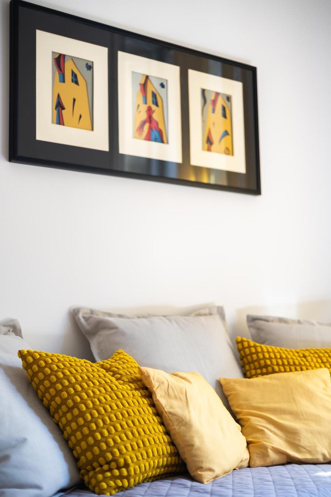 The Keith Haring Room - Private Bedroom Mailand Exterior foto